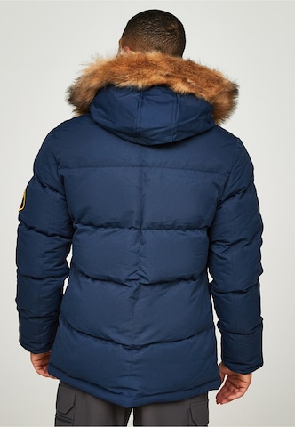 Zavetti Canada Between-seasons parka 'Oshawa 2.0' in Blue