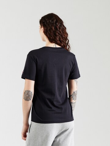 Maglietta di Champion Authentic Athletic Apparel in nero
