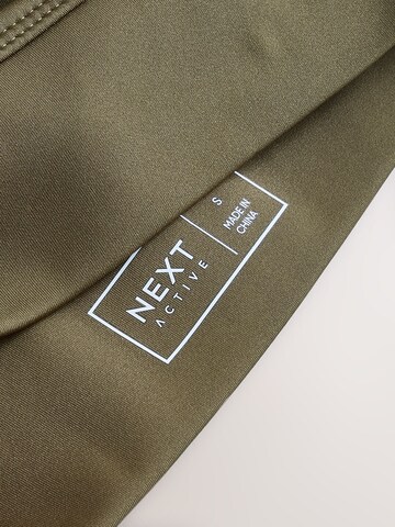 Next Bygelfri Sportbehå i grön