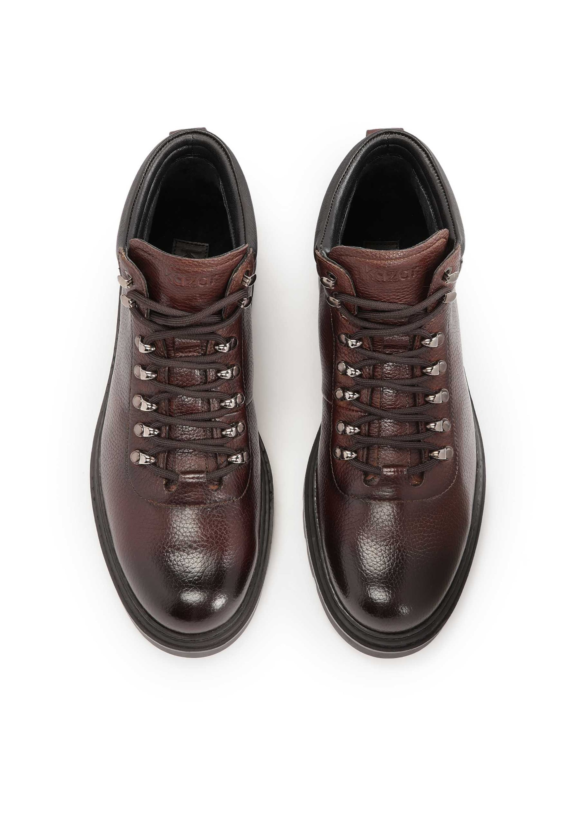 Kazar Lace-up boots in Brown