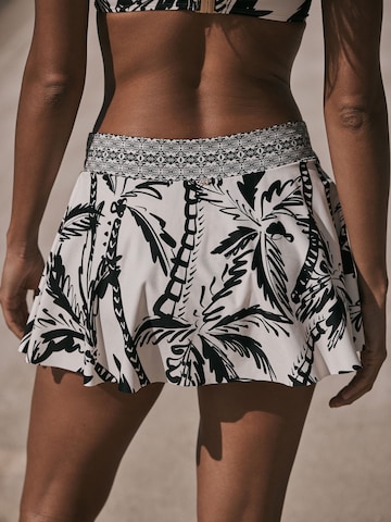 Next - Braga de bikini en beige
