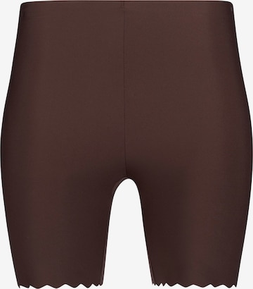 Skiny Shaping pant 'Micro Lovers' in Brown: front