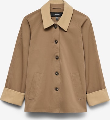 VERO MODA Overgangsjakke 'VMChelseafia' i brun: forside