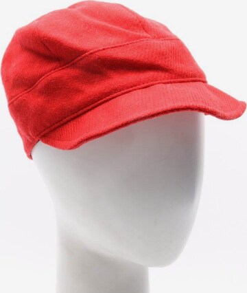 BURBERRY Hat & Cap in M in Red: front