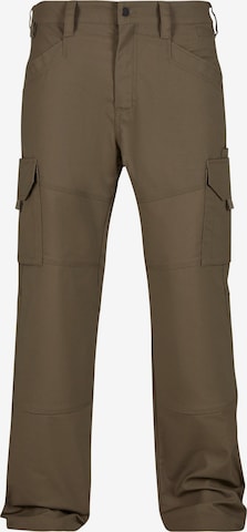 Pantalon cargo Brandit en vert : devant
