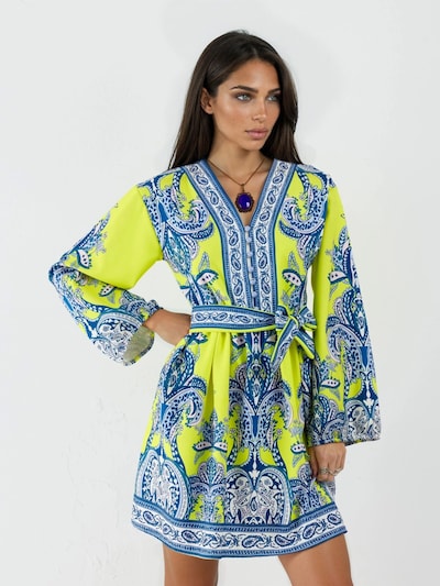 MSN Collection Kleit 'Mini' 36 suuruses sidrunkollane, Tootevaade