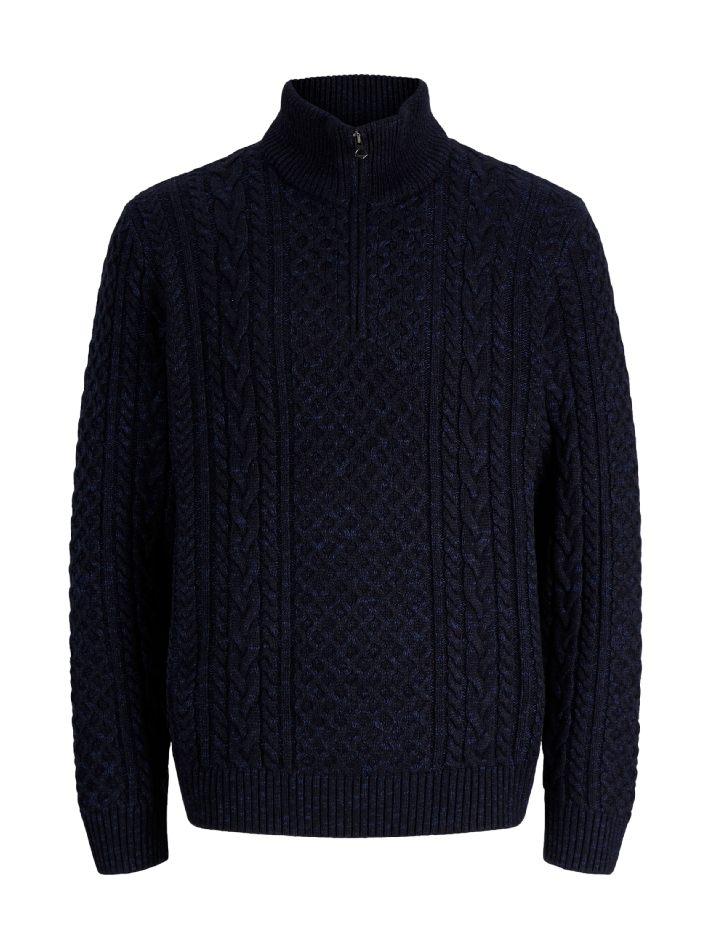 Pulover 'JPRBLUCALLUM' de la JACK & JONES pe albastru: față