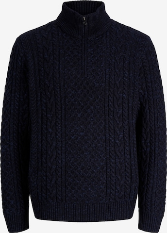 JACK & JONES Kampsun 'JPRBLUCALLUM', värv sinine: eest vaates