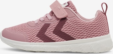 Hummel Athletic Shoes 'ACTUS' in Pink: front