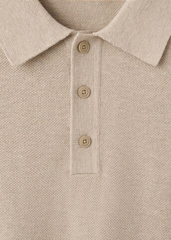 MANGO MAN Pullover 'Andrew' in Beige