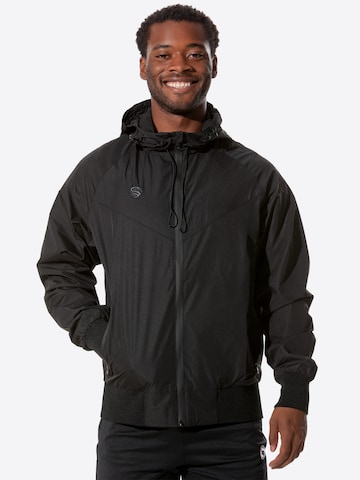 Veste outdoor Stark Soul en noir : devant