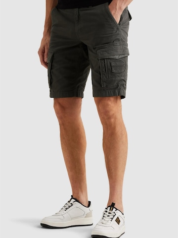 PME Legend Regular Byxa 'Rotor regular fit cargo shorts' i grå