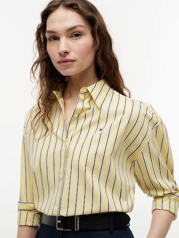 Bluză de la TOMMY HILFIGER pe galben