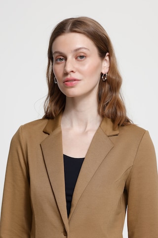 ICHI - Blazer 'Kate' en marrón