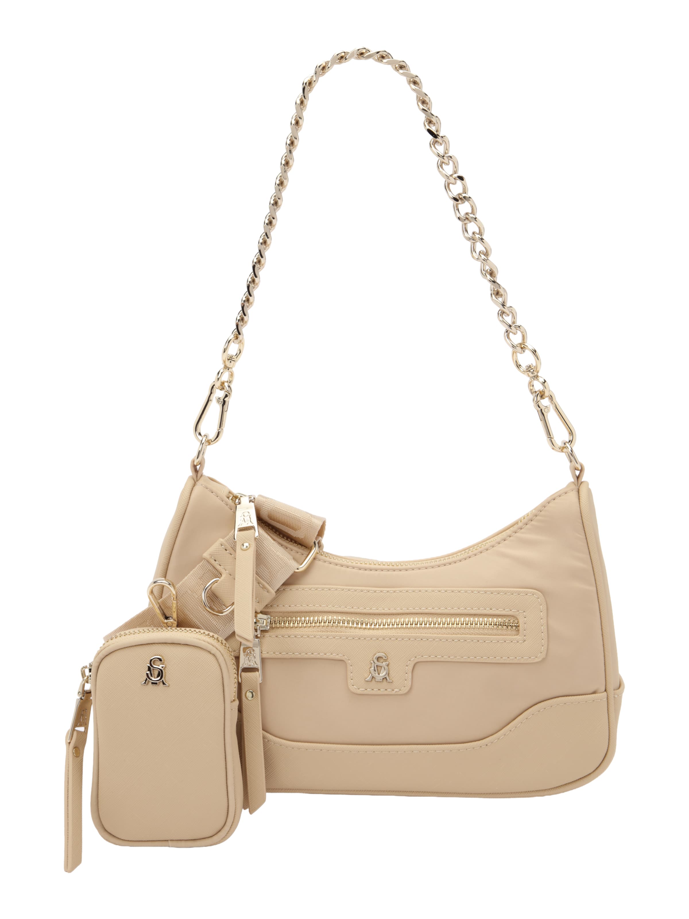 STEVE MADDEN Torba za čez ramo 'Bgreed' | bež barva