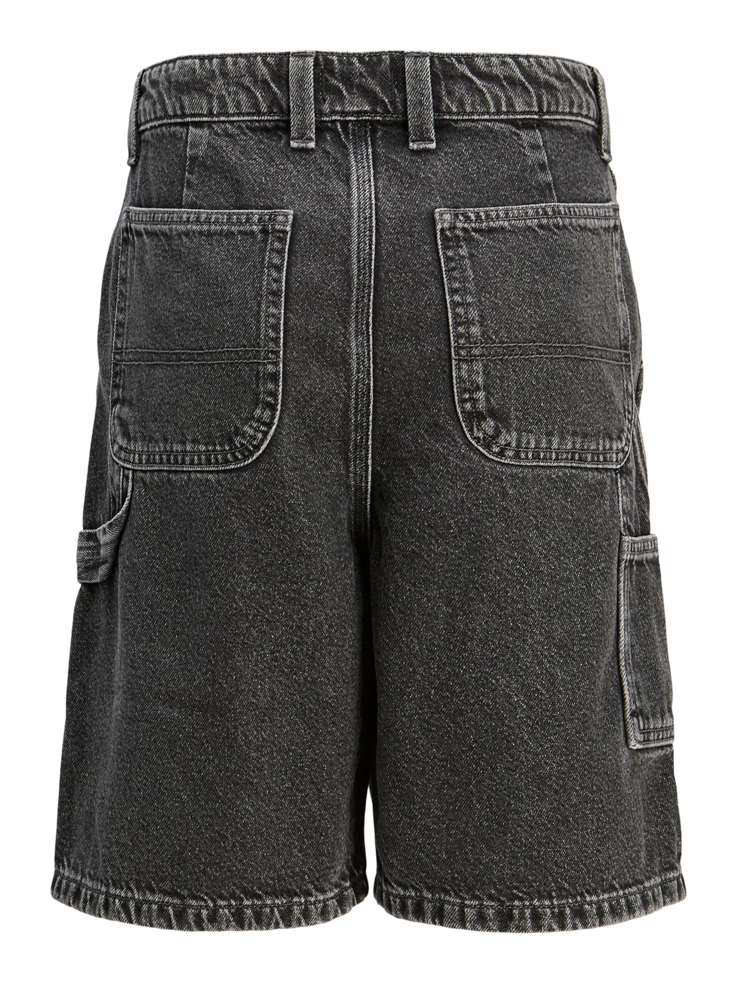 Loosefit Jean Jack & Jones Junior en noir