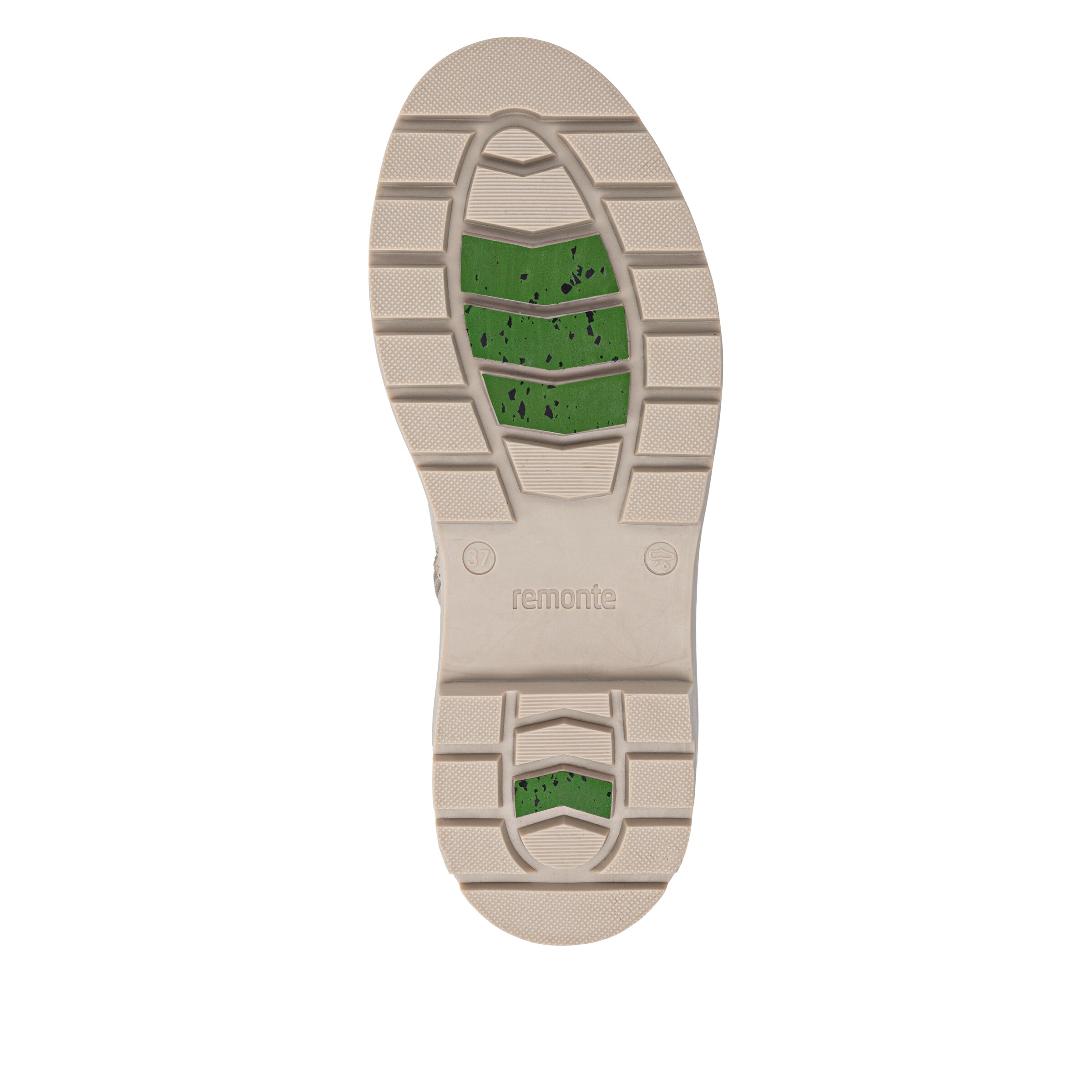 REMONTE Schnürstiefel in Beige