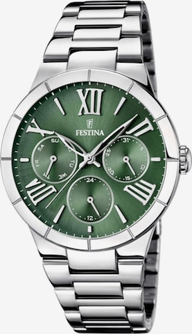 Montre à affichage analogique 'Boyfriend Collection' FESTINA en vert : devant