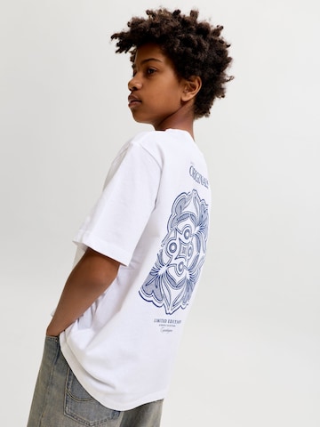 Maglietta 'Junior' di Jack & Jones Junior in bianco