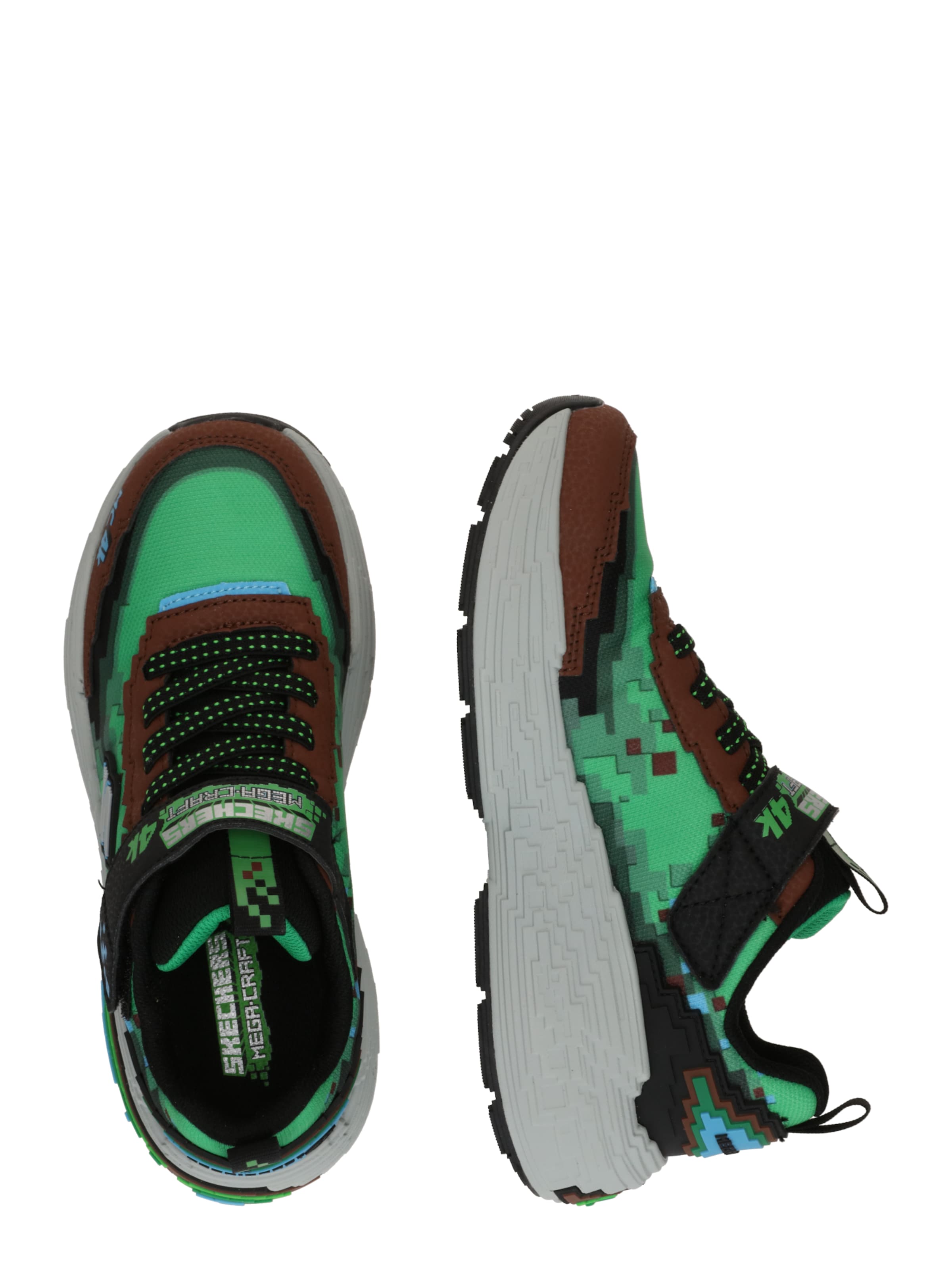 Baskets 'MEGA-CRAFT 4K' SKECHERS en vert