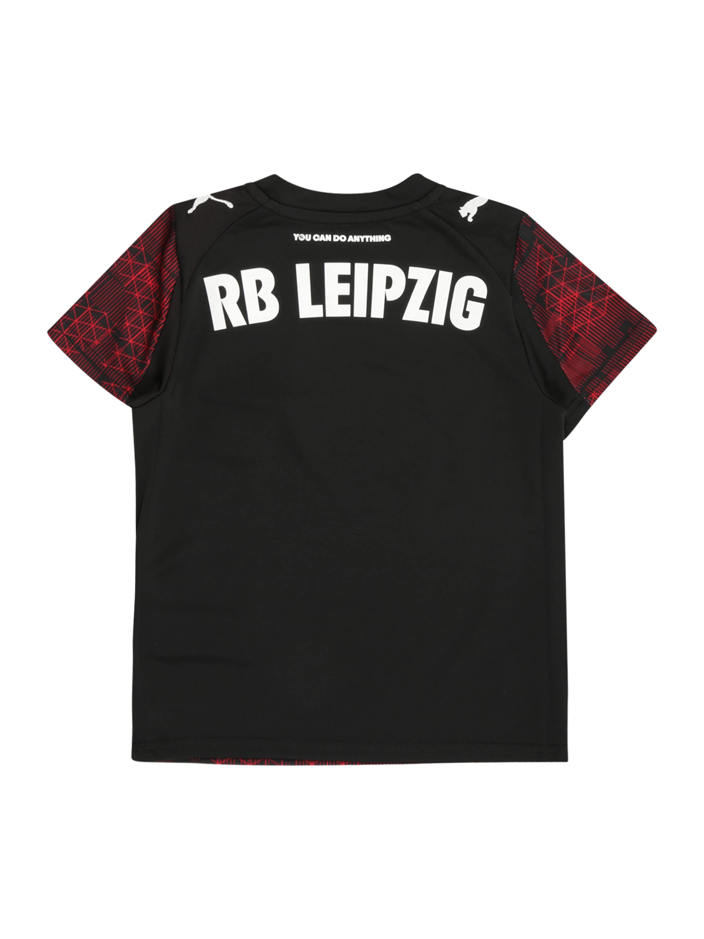 PUMA Funkčné tričko 'RB Leipzig 25/26' - Čierna