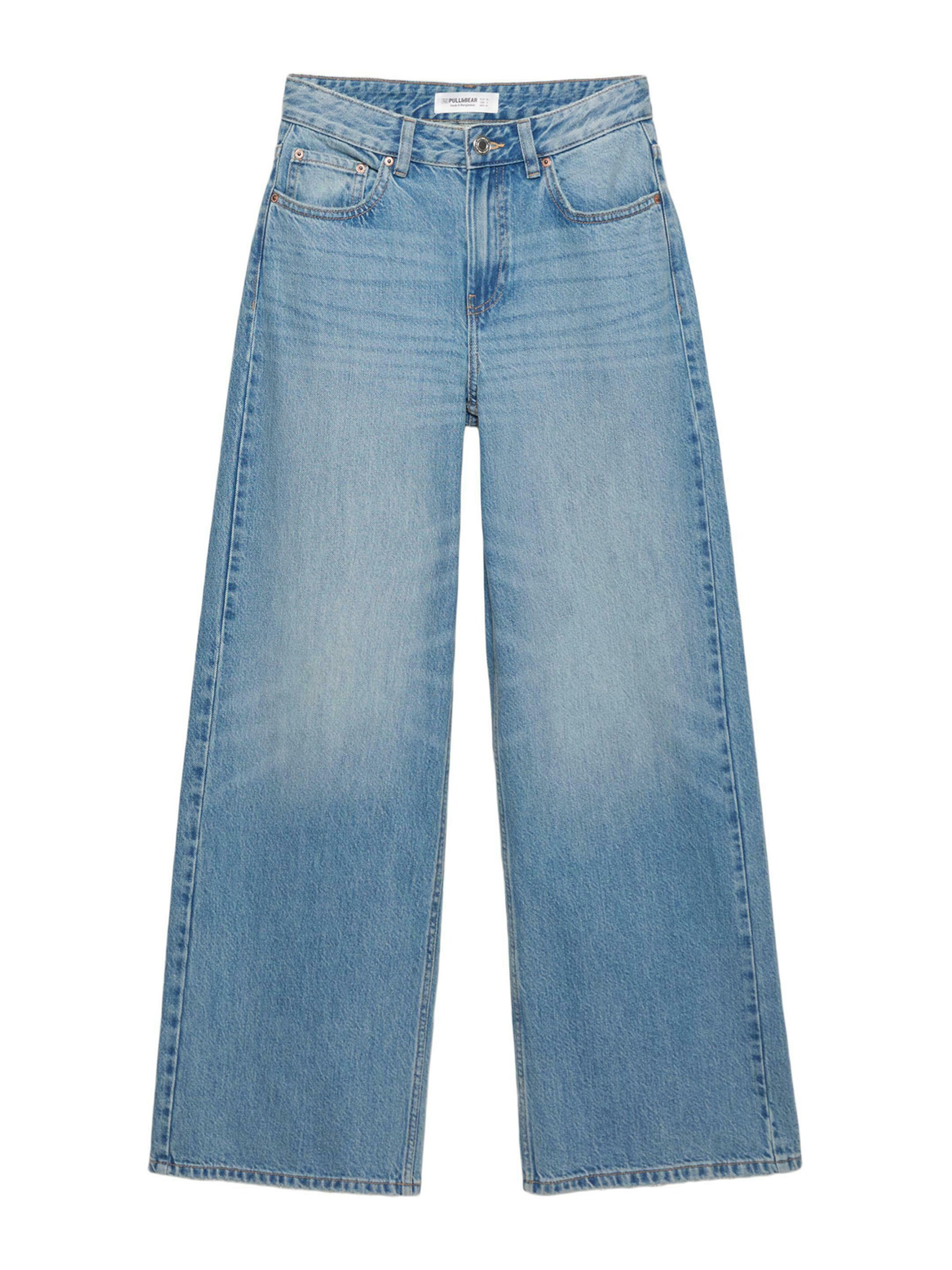 Pull&Bear Jeans in Blau: Vorderseite