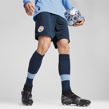 PUMA Regular Sportbroek in Blauw