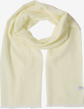 CECIL Scarf in Yellow: front