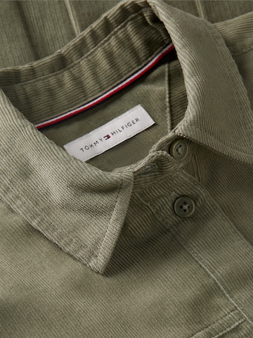 TOMMY HILFIGER Jurk in Groen