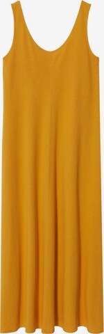 MANGO Obleka 'RIBET' | oranžna barva: sprednja stran
