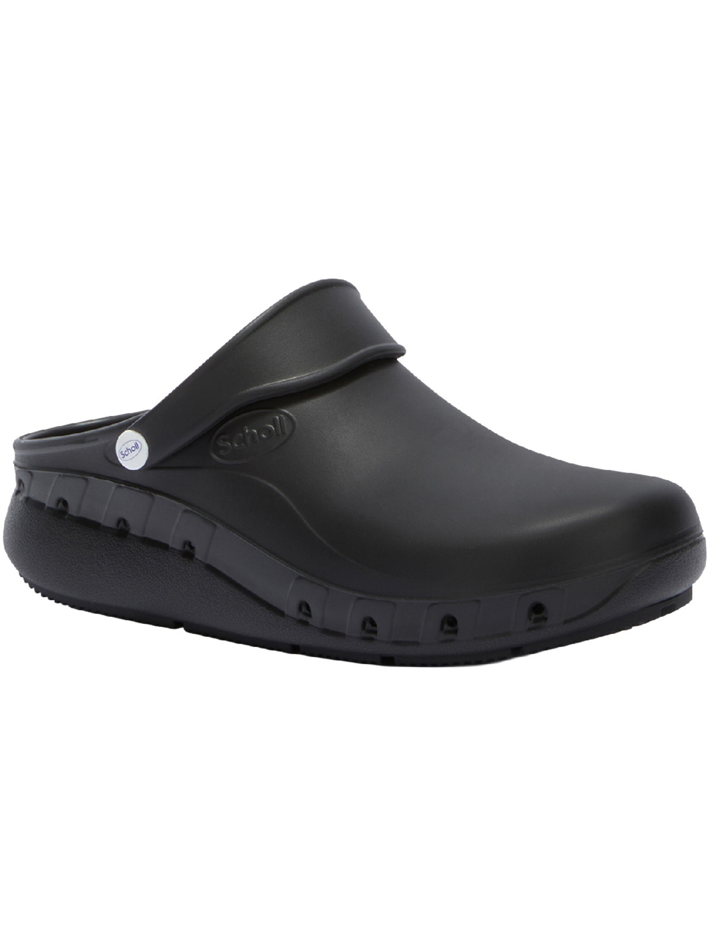 SCHOLL Clogs 'Clog Ultragrip'‌‌‌‌‌‌‌‌ in Schwarz