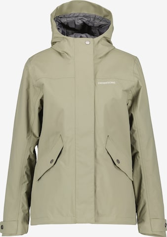 Didriksons Performance Jacket 'Sofia' in Green: front
