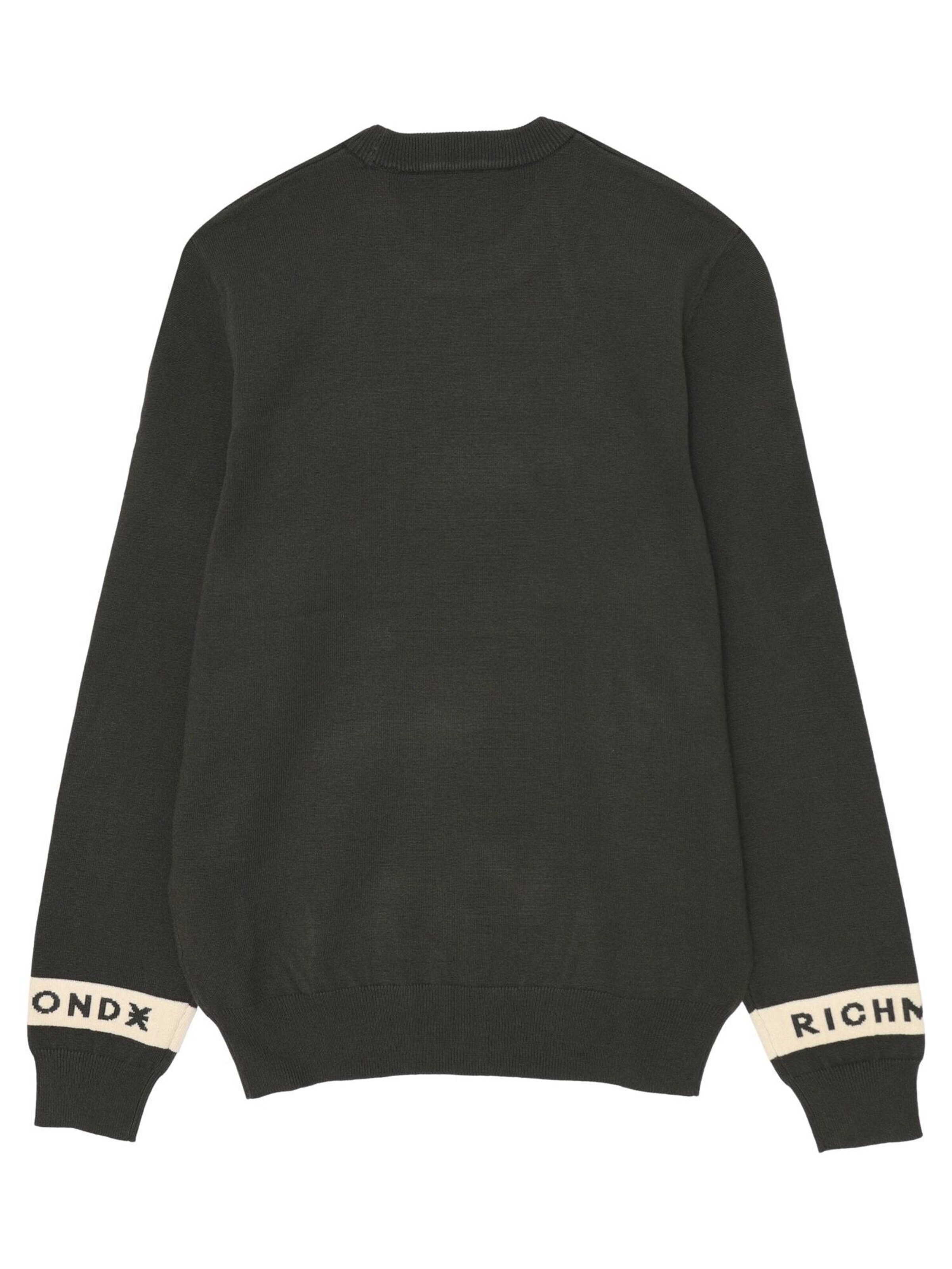 Pullover di John Richmond in verde