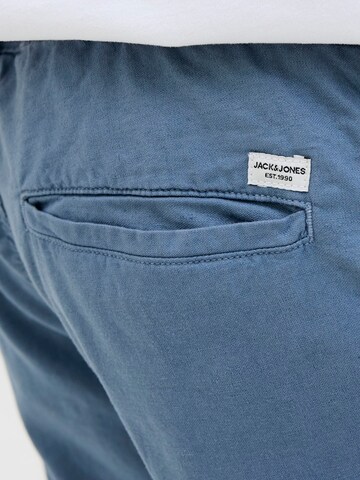 JACK & JONES Štandardný strih Chino nohavice - Modrá