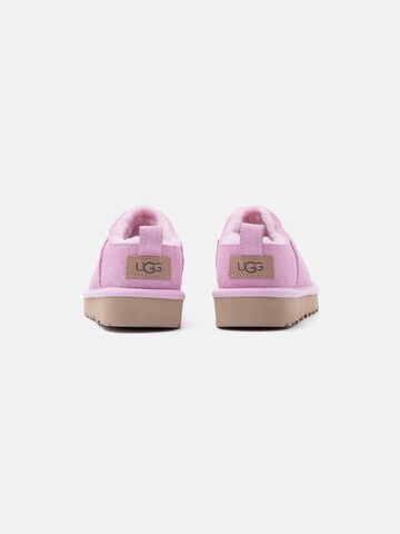 UGG Slipper 'Classic Micro' in Pink