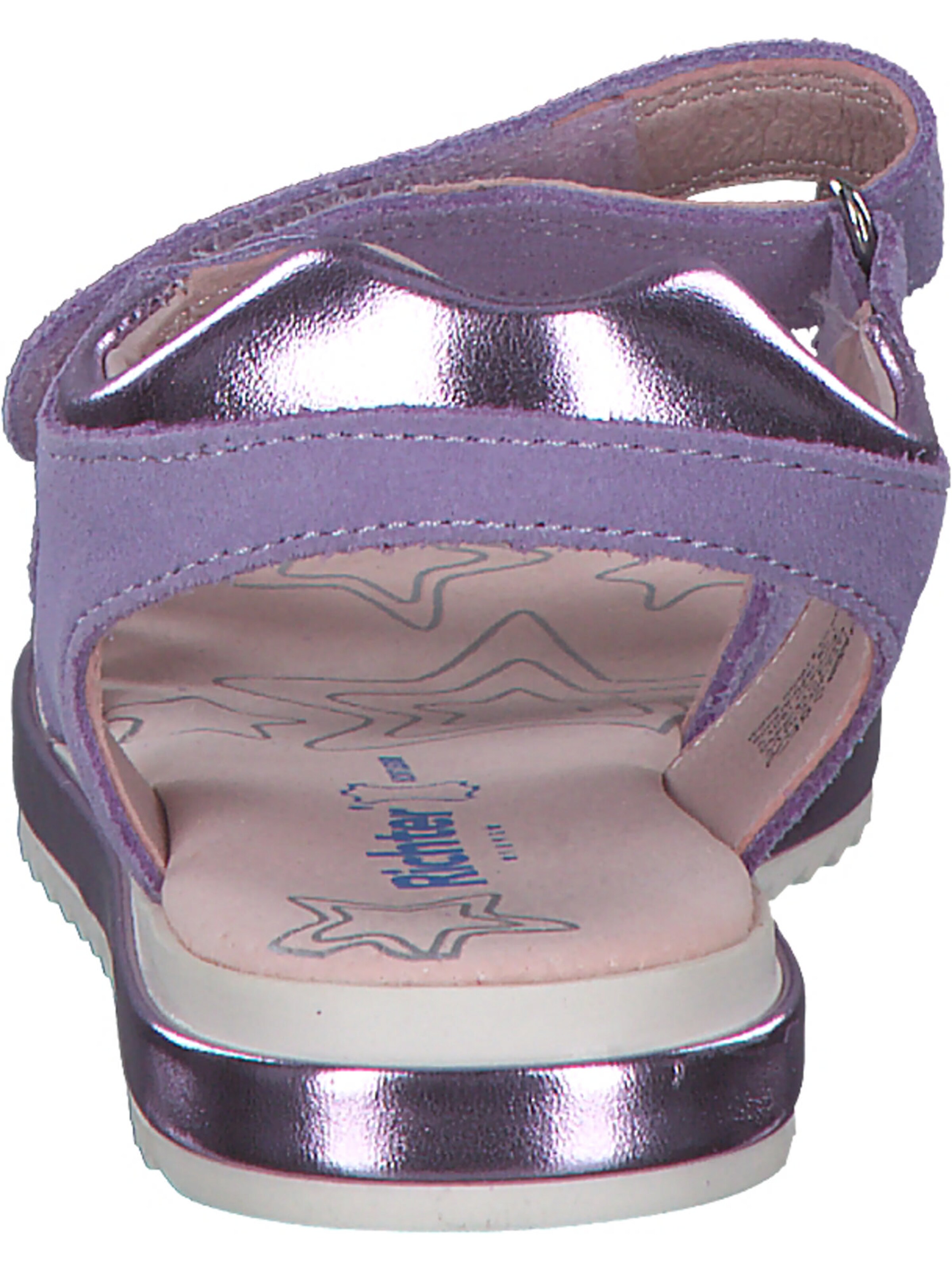 RICHTER Sandals in Purple