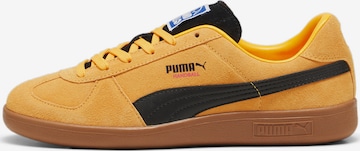 Chaussure de sport PUMA en jaune : devant