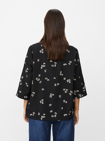 Masai Shirt 'Becca' in Schwarz