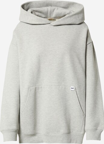 LEVI'S ® Sweatshirt 'Apartment Hoodie' in Grey: front