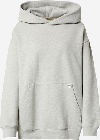 Sweat-shirt 'Apartment Hoodie' LEVI'S ® en gris : devant