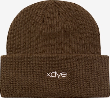 Pull&Bear Beanie in Brown: front