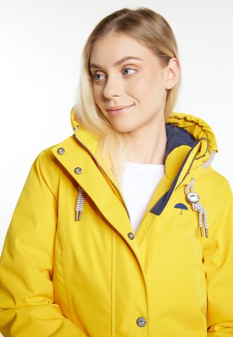 Veste fonctionnelle Schmuddelwedda en jaune