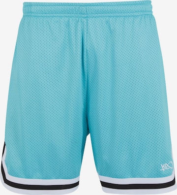 K1X Loosefit Housut 'Double-X' värissä sininen: etupuoli