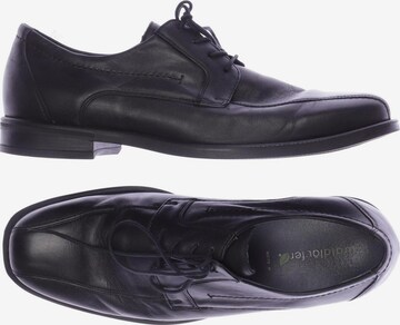 WALDLÄUFER Flats & Loafers in 43,5 in Black: front