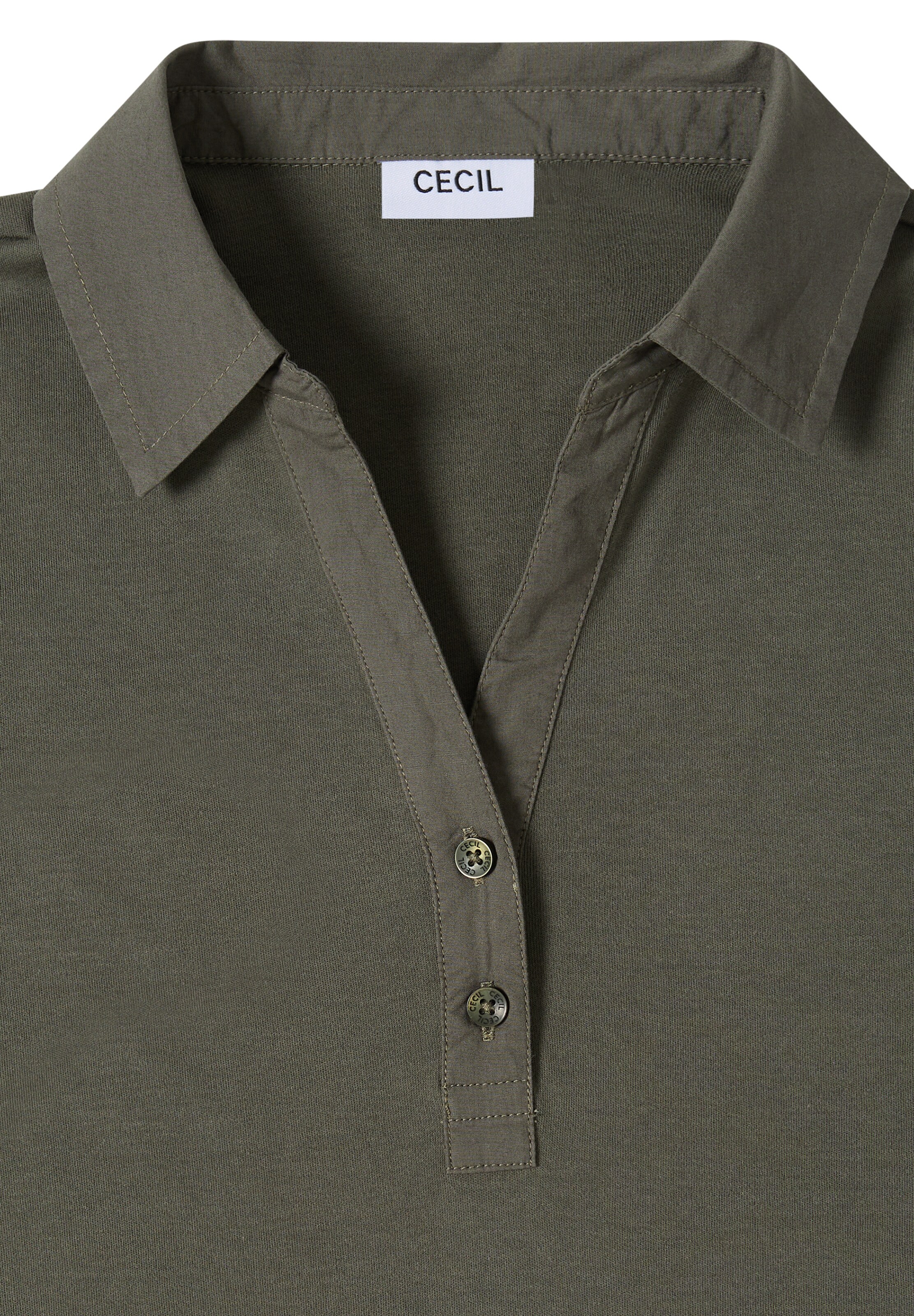 CECIL Shirt in Green