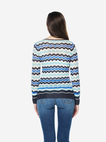 KOROSHI Sveter - Modrá