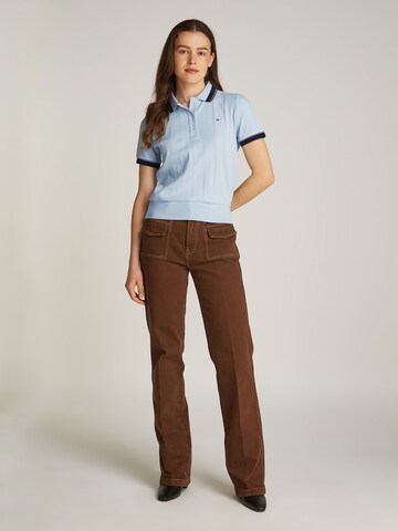TOMMY HILFIGER Majica | modra barva