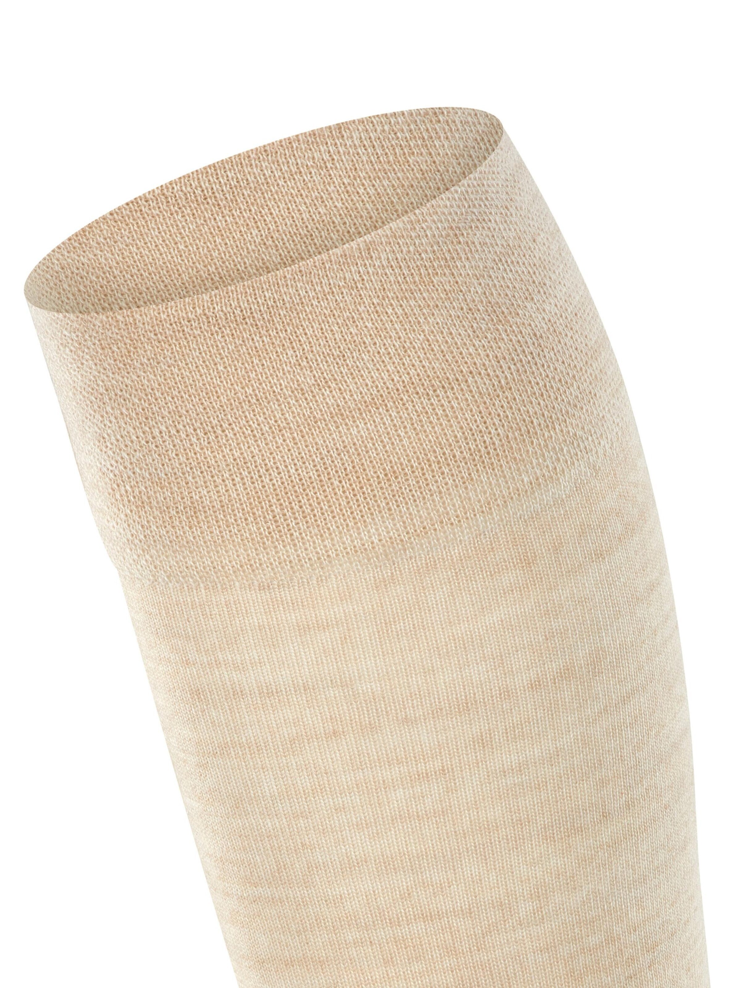 FALKE Over the Knee Socks 'Sensitive Berlin' in Beige