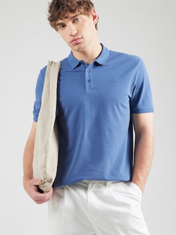 T-Shirt 'Donos' HUGO en bleu : devant
