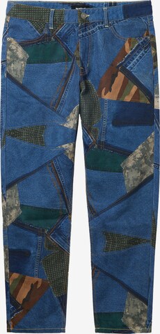 Desigual Slim fit Jeans 'Velez' in Blue: front